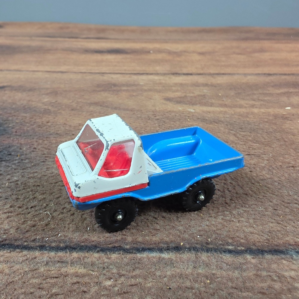 Corgi Juniors Rough Terrain Truck Kids OS Blue Good Diecast Metal Toy Hitch